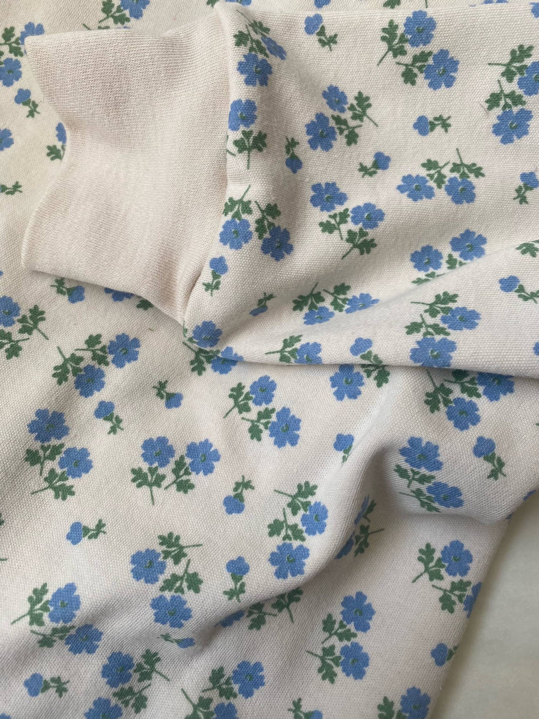 Baby Sleepsuit Tea Floral