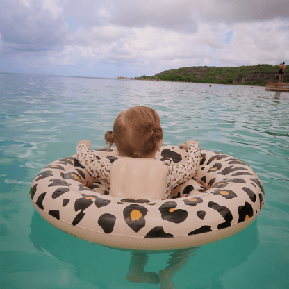 Baby Float 0-1: Beige Leopard