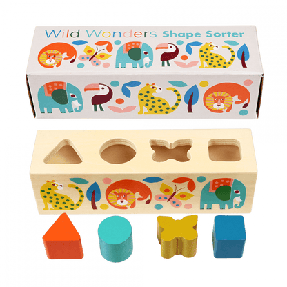 Wooden Shape Sorter