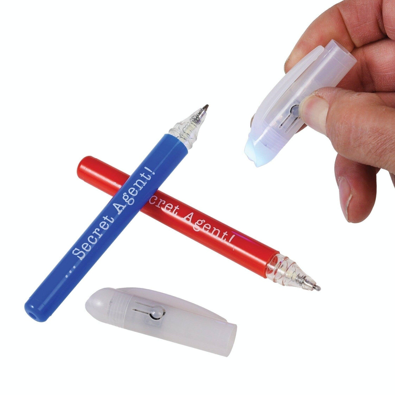 Secret Agent Invisible Ink Spy Pens (Set of 2)