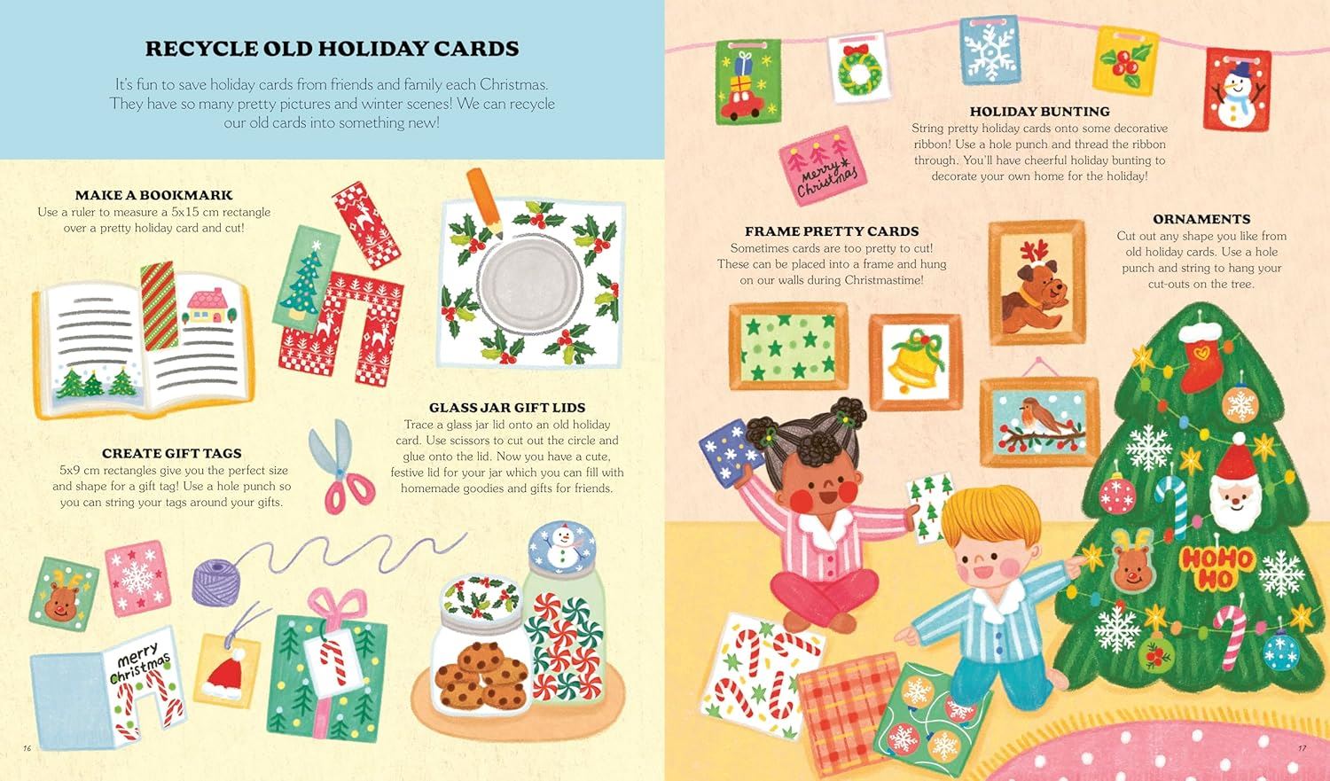 Christmas Treasury of Recipes Crafts and Wisdom