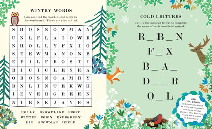 Tree: Seasons Come and Seasons Go: Activity Book