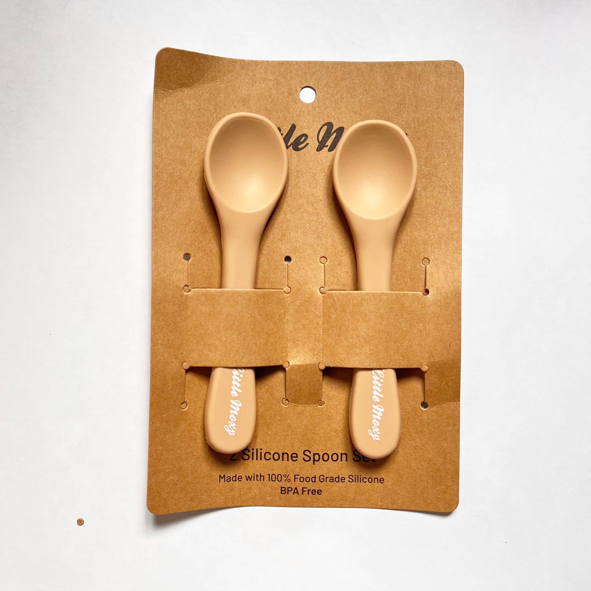Apricot Toddler Spoon Set