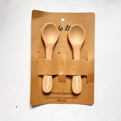 Apricot Toddler Spoon Set