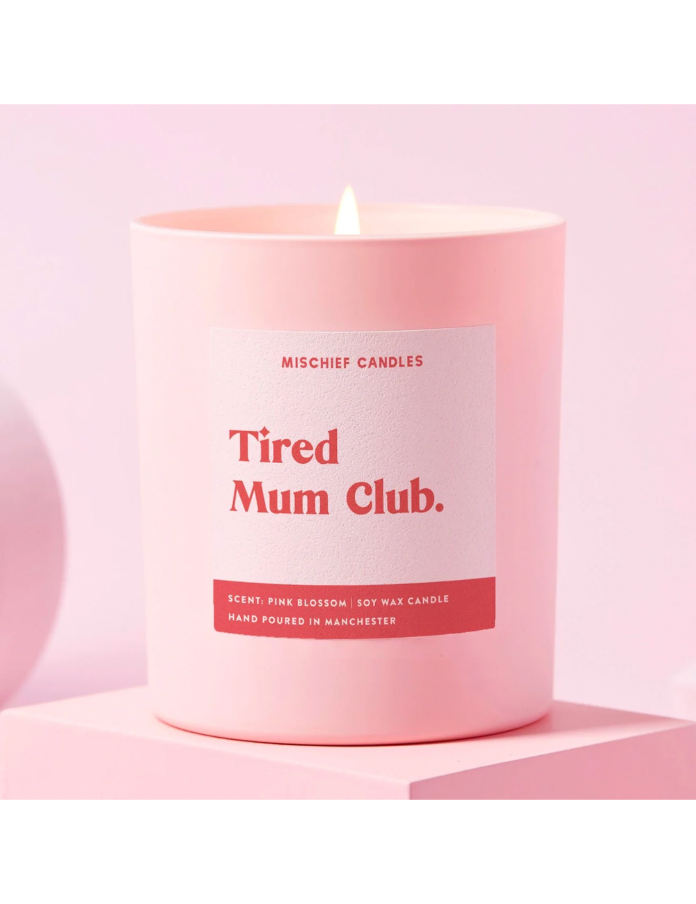 Tired Mum Club - Pink