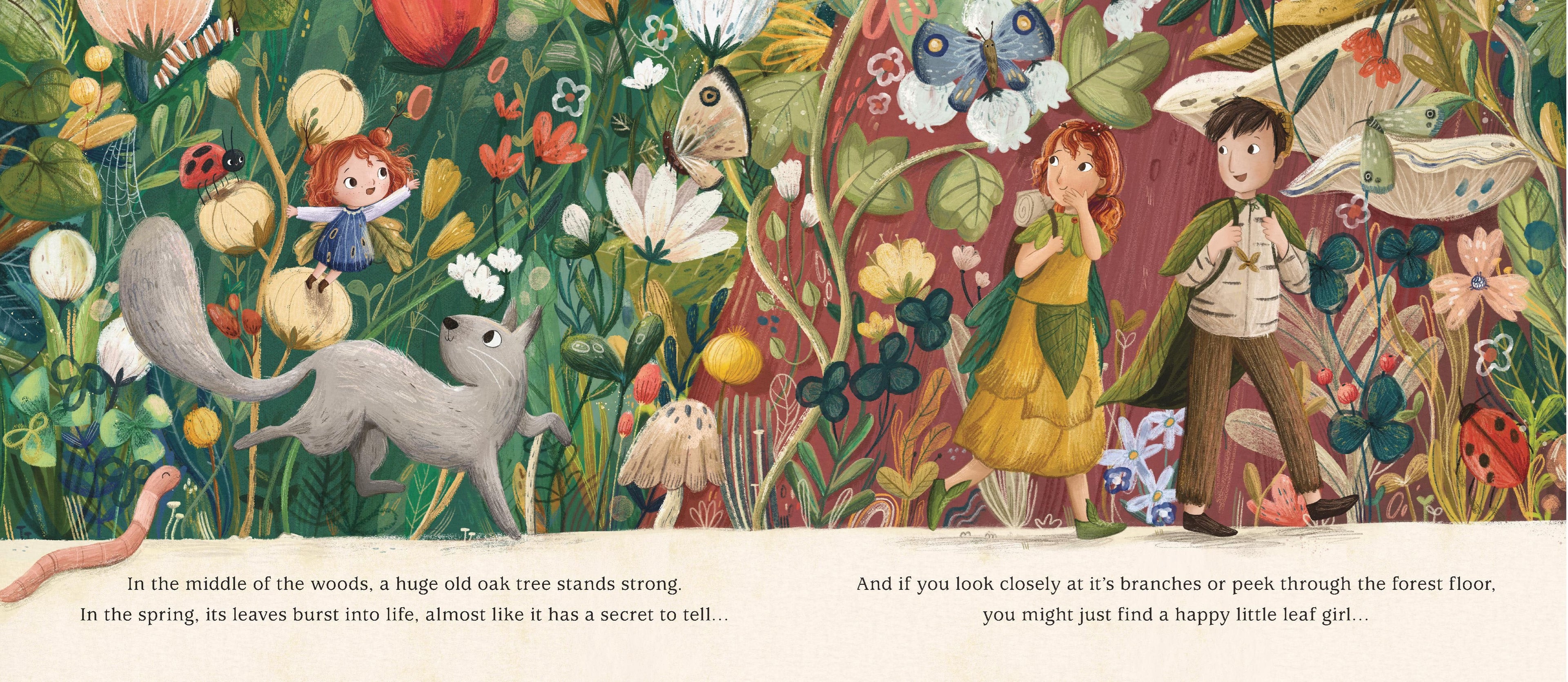 Oak The Littlest Leaf Girl