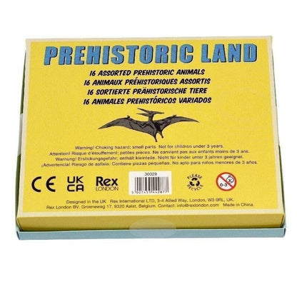 Assorted Dinosaurs (Box of 16)