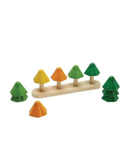Plan Toys: Wooden Sort &amp; Count Tree