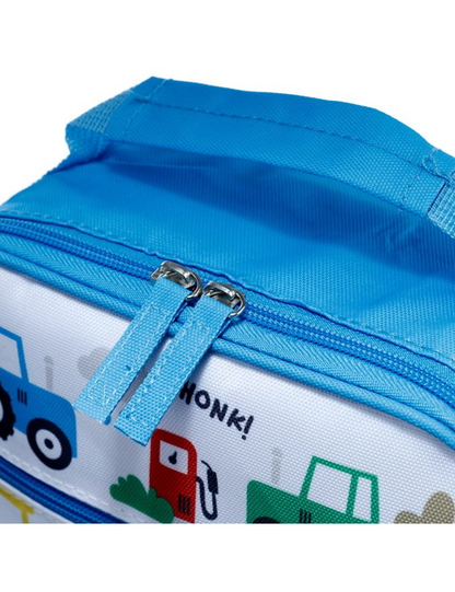 Kids Carry Case Cool Bag Lunch Bag - Little Tractors