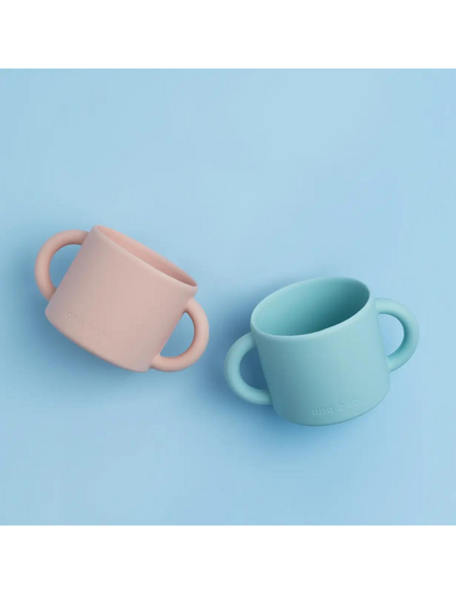 2 Pack Double Handed Silicone Cups