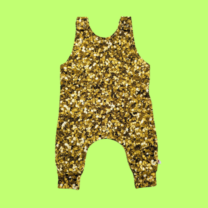 Gold Glitter - Romper