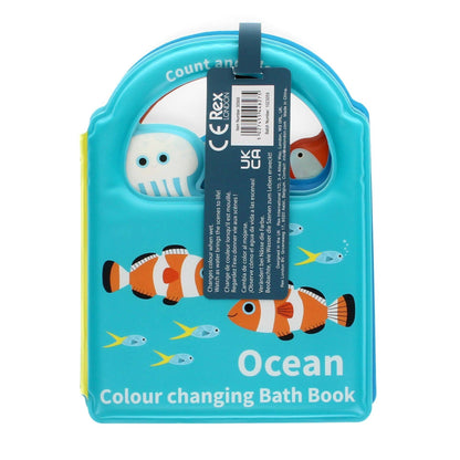 Colour Changing Bath Book - Ocean