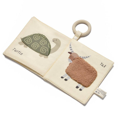 Baby Cloth Book: Safari