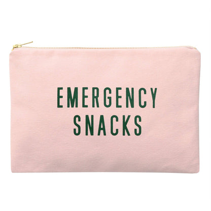 Emergency Snacks - Blush Pink Pouch