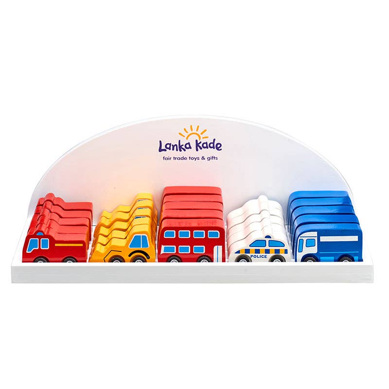 Mini Vehicles - Assorted