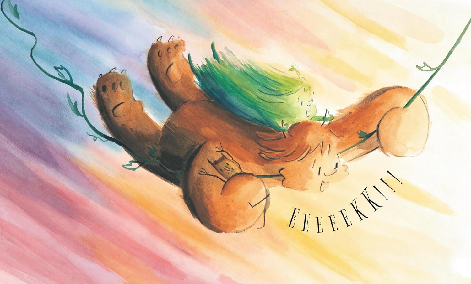 Wild Beastie - A Tale From The Isle of Begg