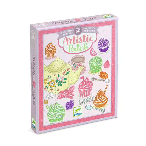 Djeco Glitter Patch Sweets