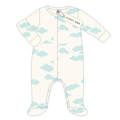 Baby Cloud Sleepsuit