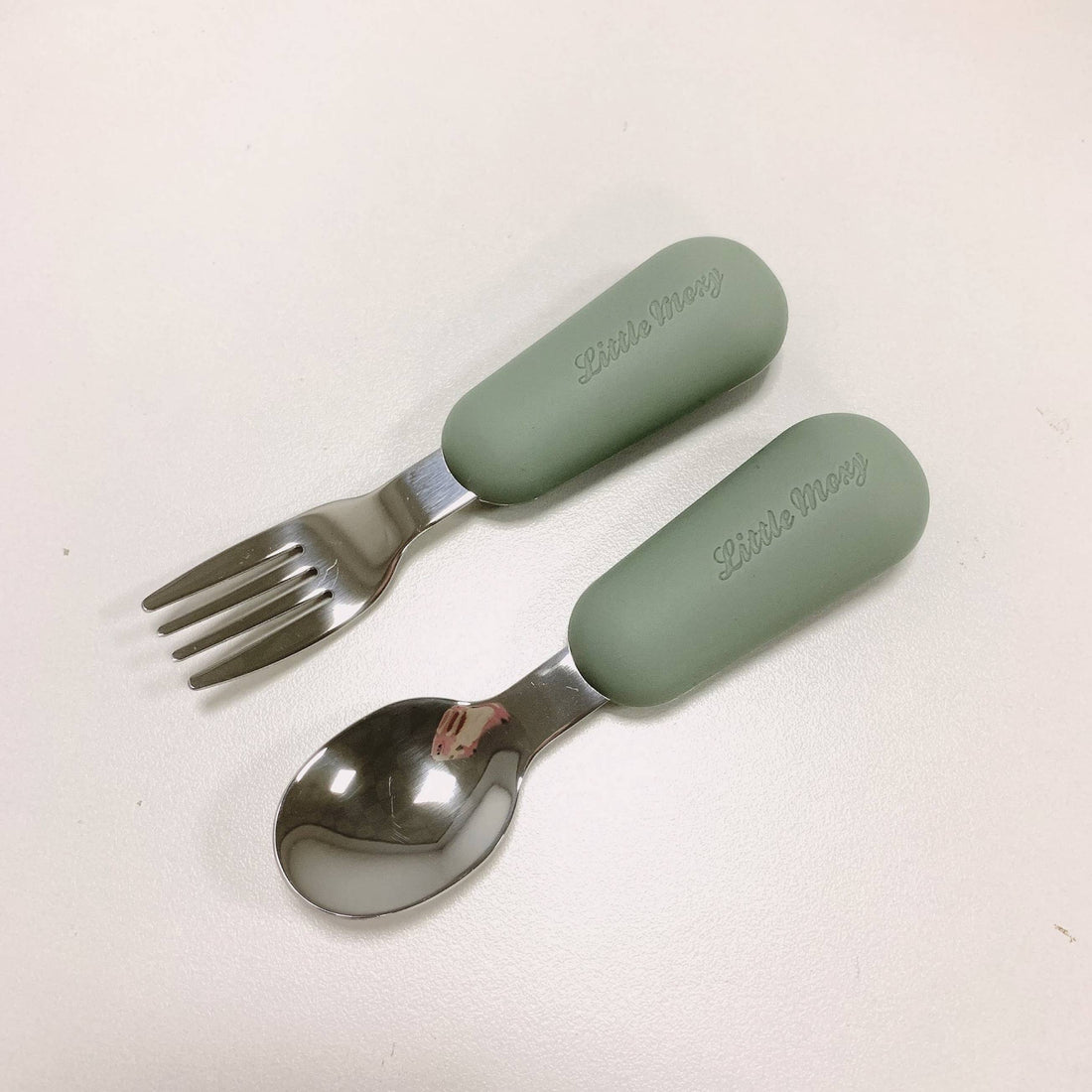 Sage Cutlery Set ( Spoon &amp; Fork)
