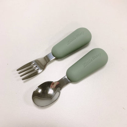 Sage Cutlery Set ( Spoon &amp; Fork)