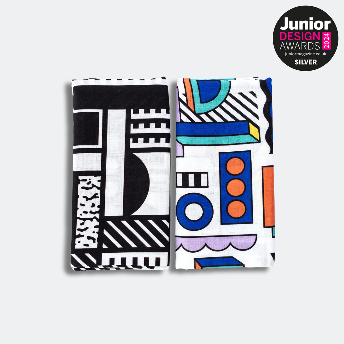 Etta Loves x Walala Studio 2 Pack Muslin Squares