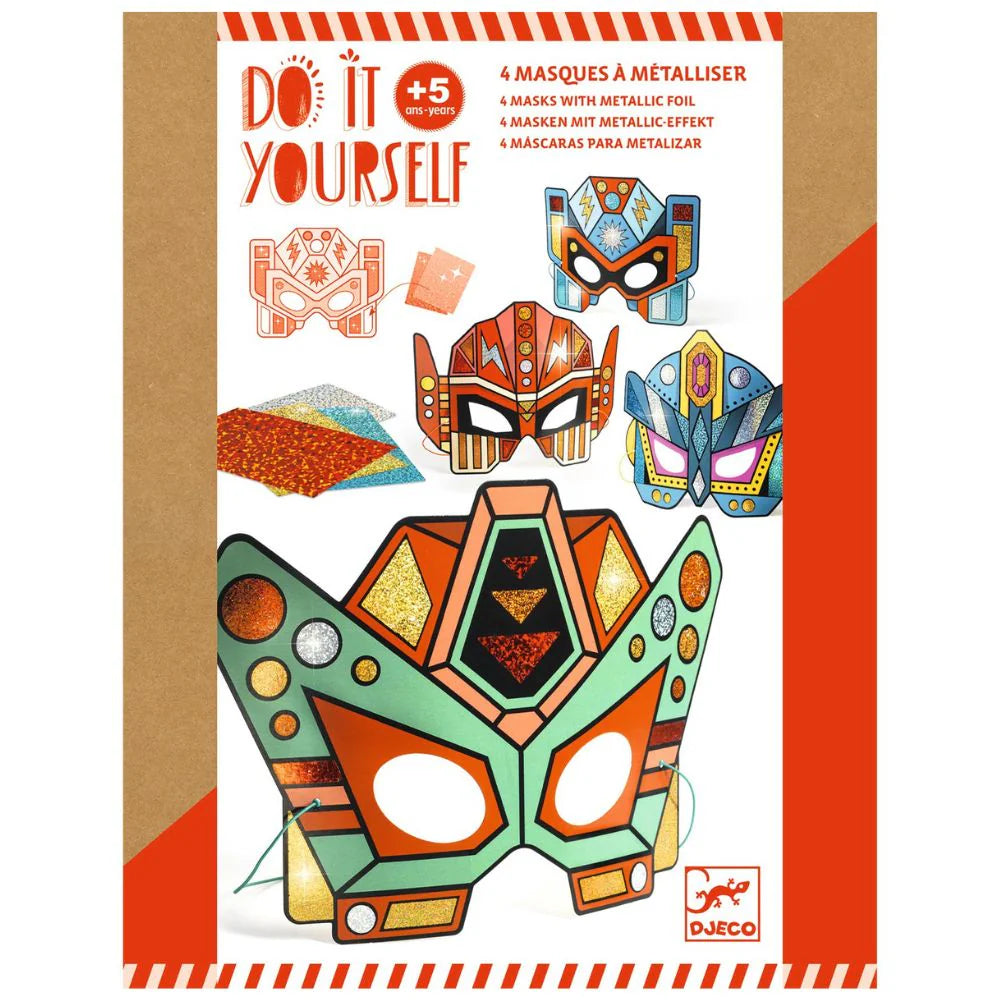 Djeco Do It Yourself - Super Robots Masks To Make