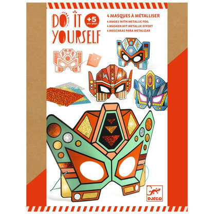 Djeco Do It Yourself - Super Robots Masks To Make