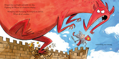 Dragon with the Blazing Bottom