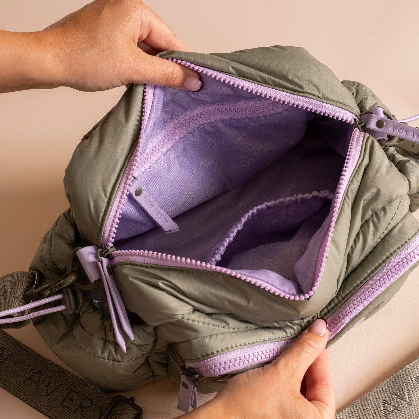 Pram Organiser Bag - Olive