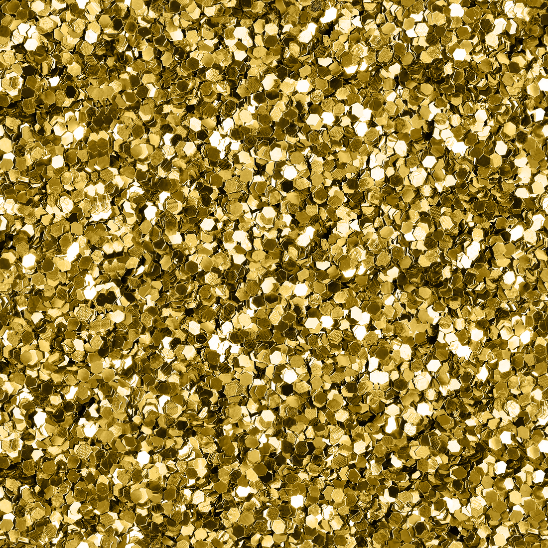 Gold Glitter - Sleepsuit