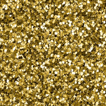 Gold Glitter - Sleepsuit