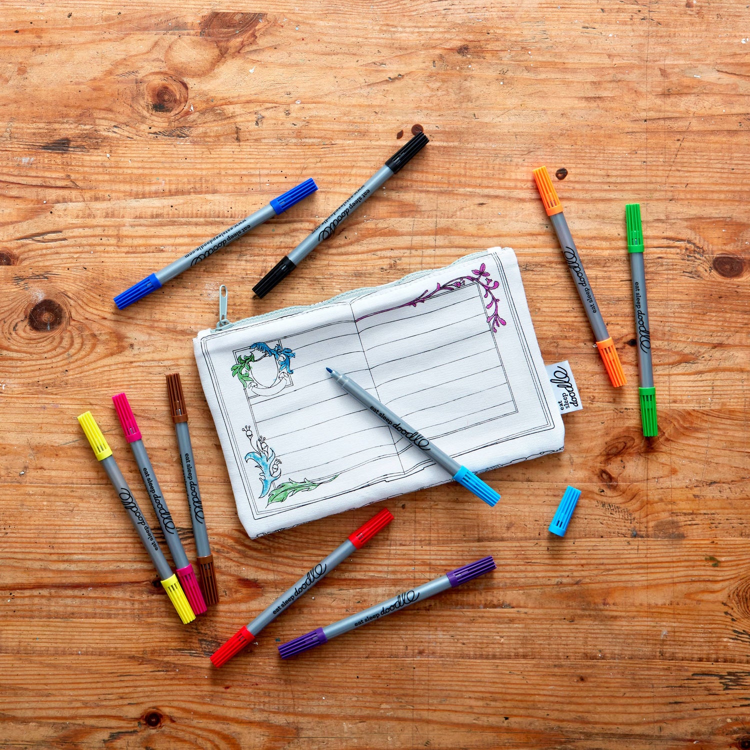 Kids Craft Kit - Fairytale and Legends Pencil Case
