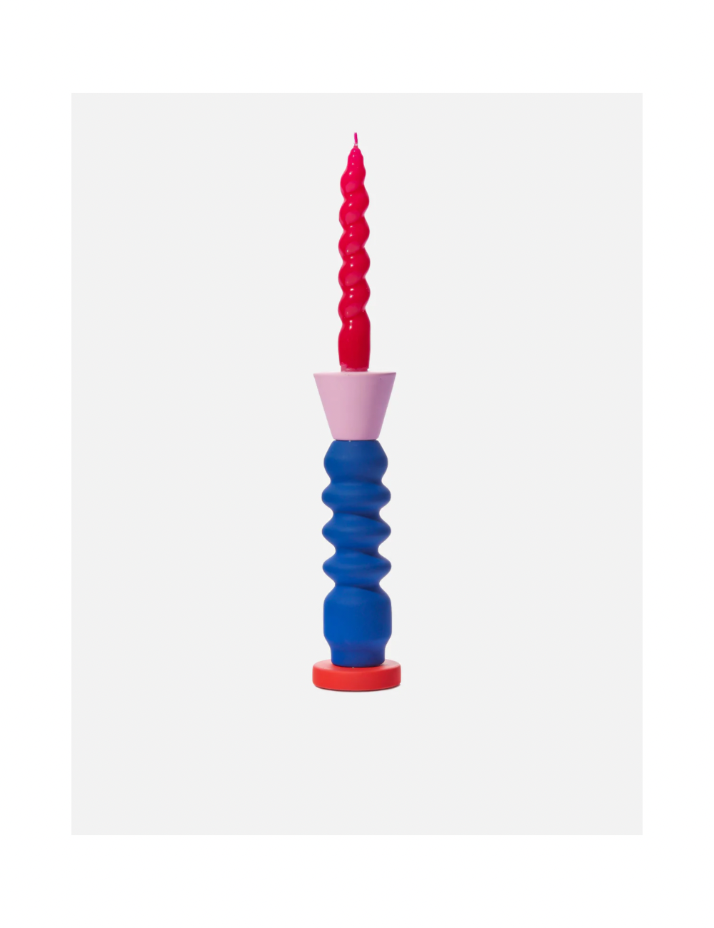 MÆGEN Stacks Candle (Tall 24cm) - Cobalt Blue