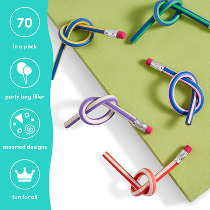 Bendy Pencils