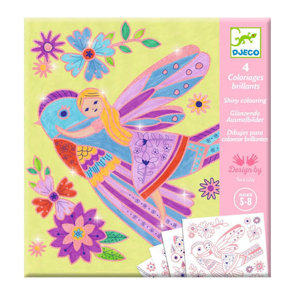 Djeco Colouring Surprises - Little Wings
