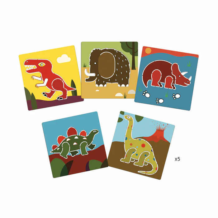 Dinosaur Stencils by Djeco