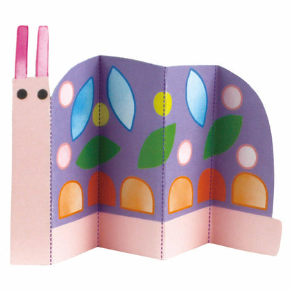 Watercolour Painting &amp; Origami Garden