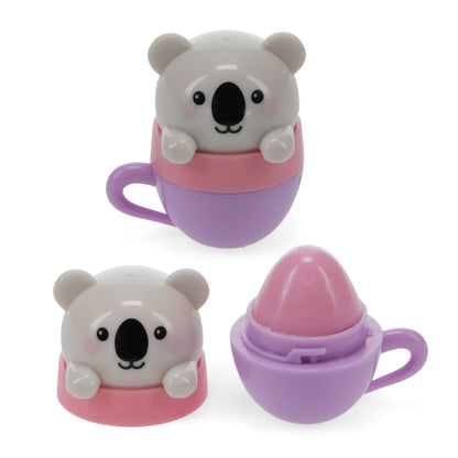 Mini Berry Scented Lip Balm (Assorted) - Teacup Animal Friends