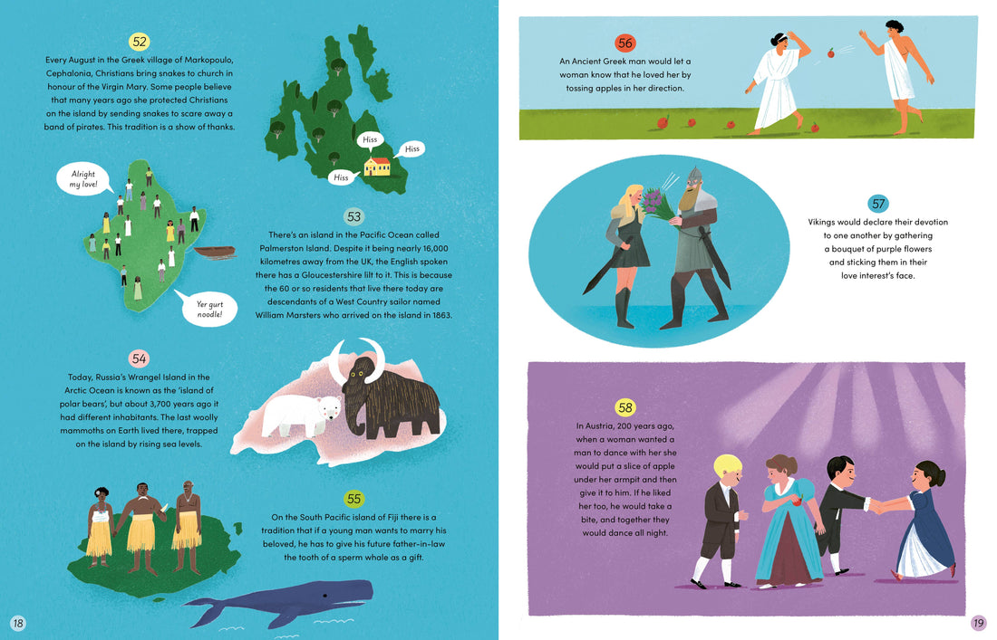 365 Amazing True Things To Read In Bed