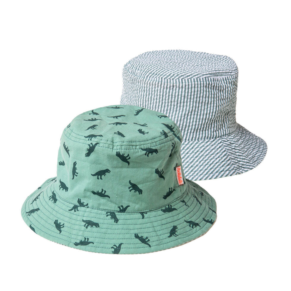 T-Rex Reversible Bucket Hat 3-6 Years