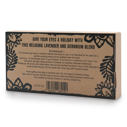 Agnes &amp; Cat Eye Pillow -  Clear &amp; Clarity