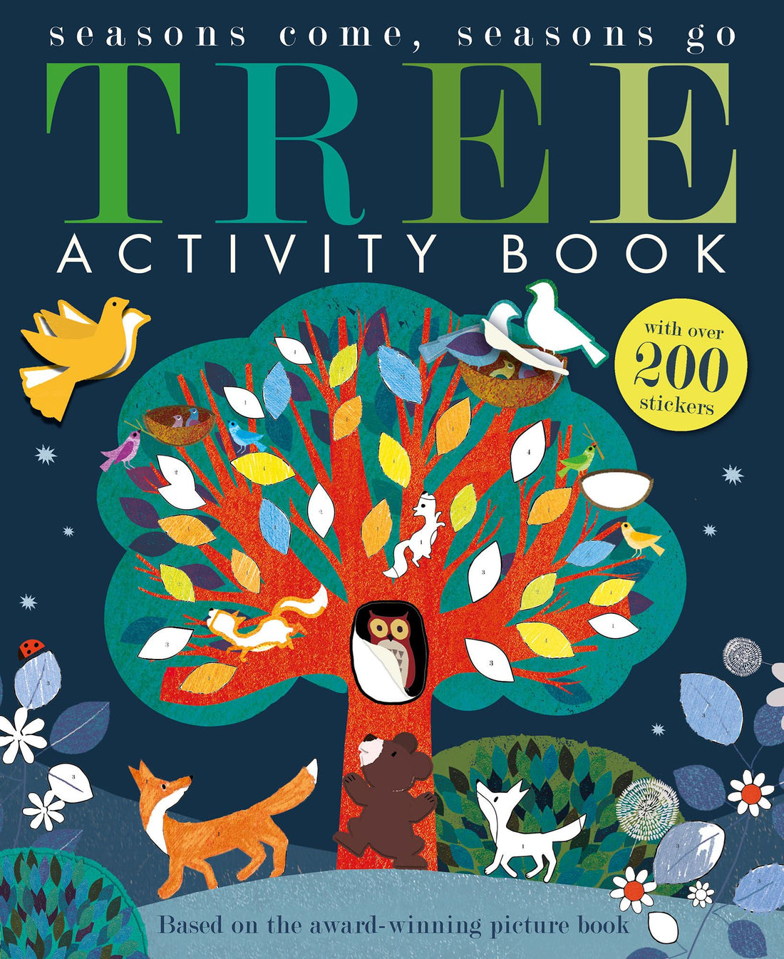 Tree: Seasons Come and Seasons Go: Activity Book