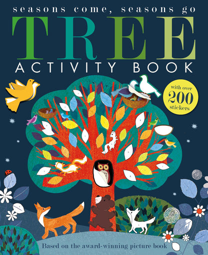 Tree: Seasons Come and Seasons Go: Activity Book