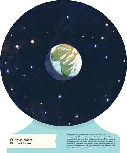 Our World: First Book of Geography (Board)