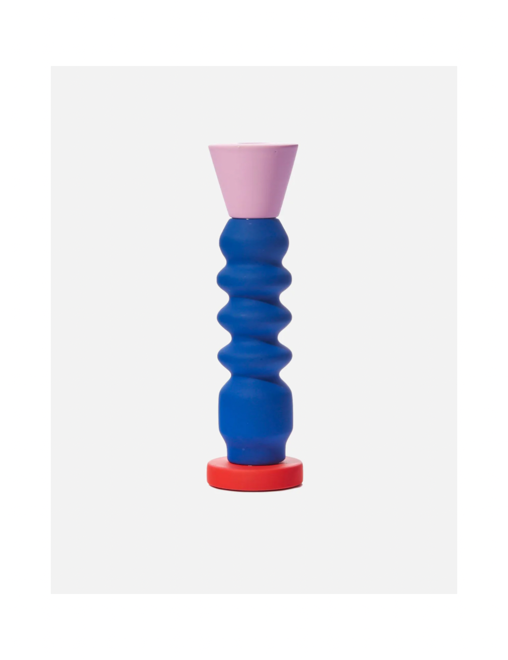 MÆGEN Stacks Candle (Tall 24cm) - Cobalt Blue
