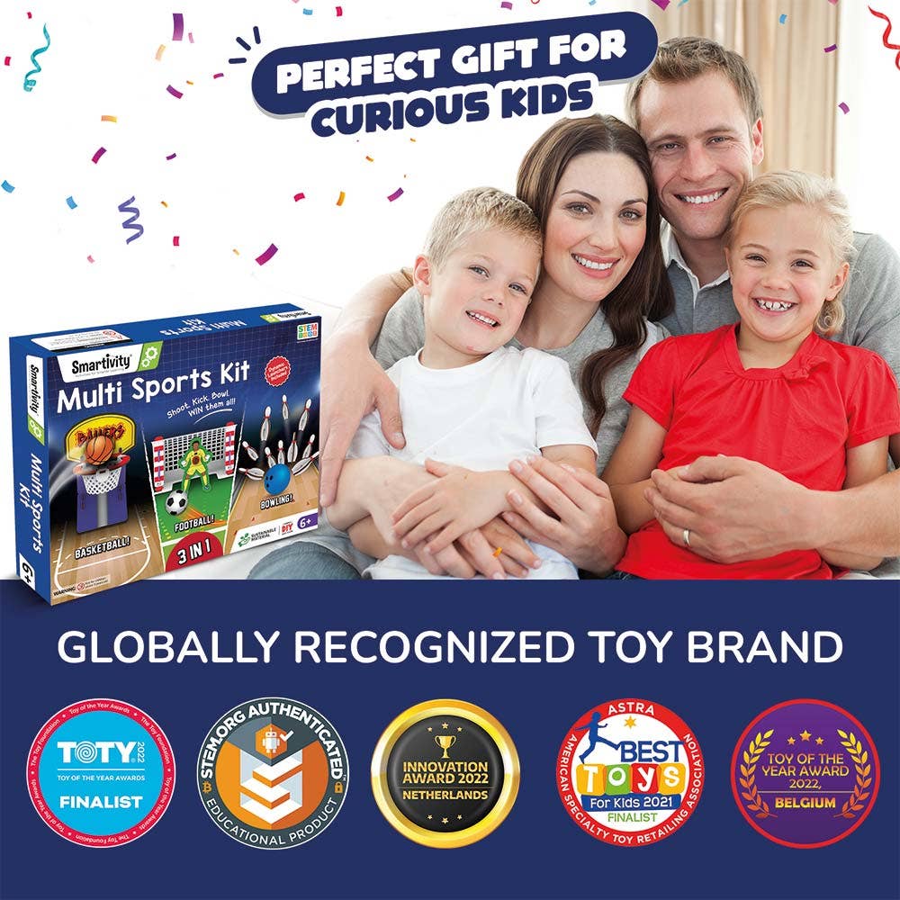 Smartivity Multi Sports Kit
