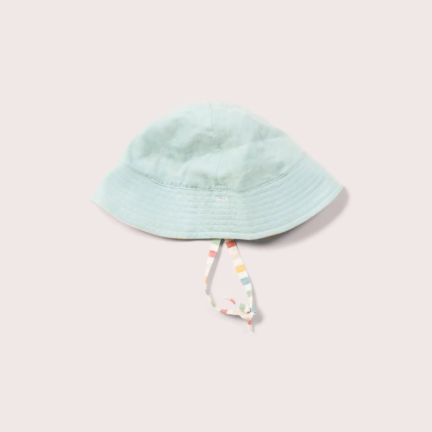 Rainbow Striped Reversible Sunhat