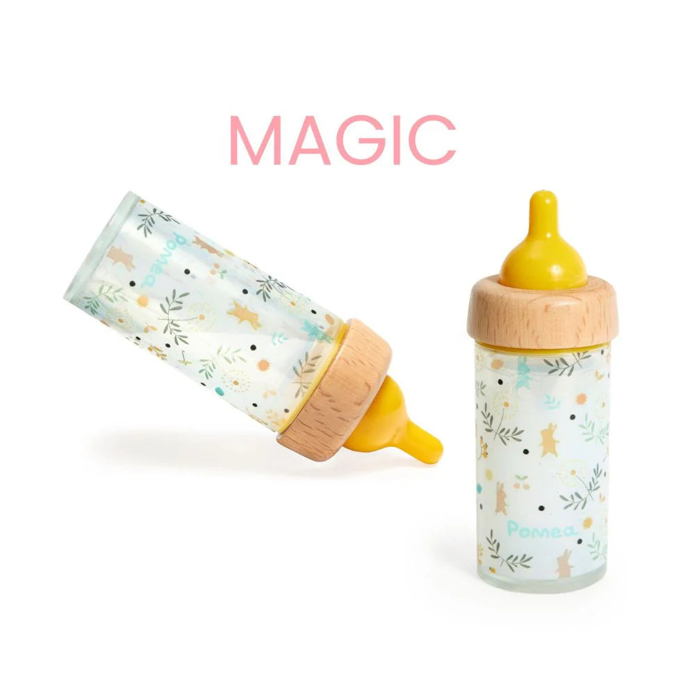 Djeco Pomea Magic Feeding Bottle