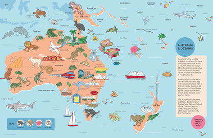 Spot It World Atlas: A Look and Find Book