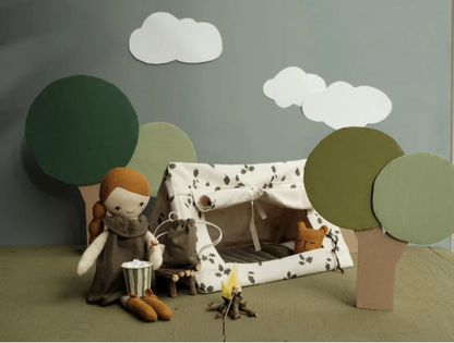 Doll Tent Oak Leaves